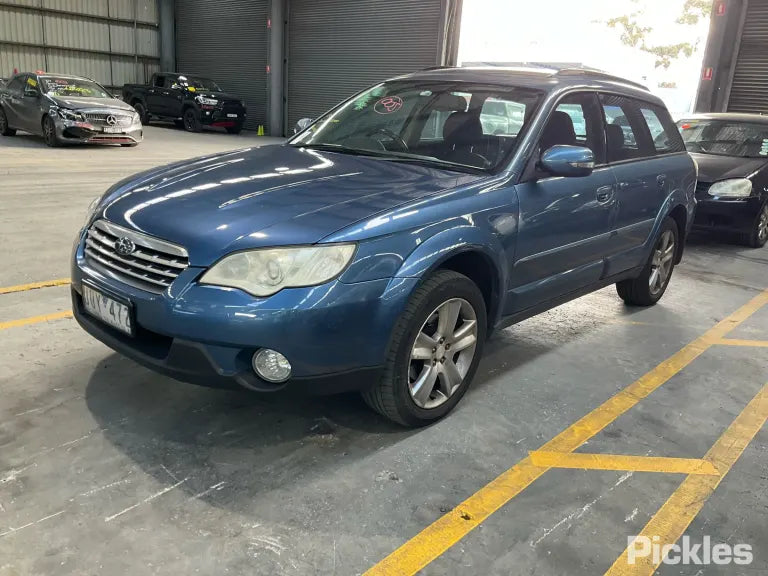 SUBARU OUTBACK BP 2006 blue - Left Front Door - AU-219-SU-31LP-D-A