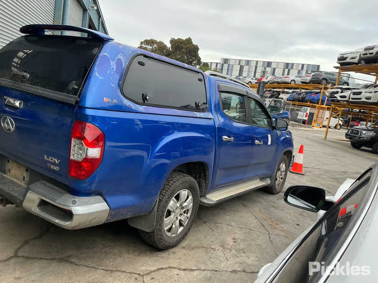LDV T60 Ute (SK8C) 2.8 4WD 2018 blue - Left Rear Wnd Reg/Motor - AU-219-LD-1-D-I