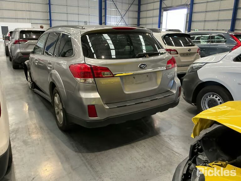 SUBARU OUTBACK Wagon (BR) 2.0 D AWD (BRD) 2010 grey - Wiper Switch - AU-219-SU-1-V-O