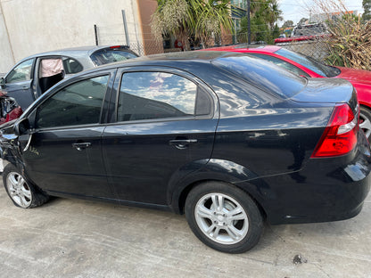 HOLDEN BARINA TK 2010 black - Right Rear Door - AU-219-HL-68LP-D-D