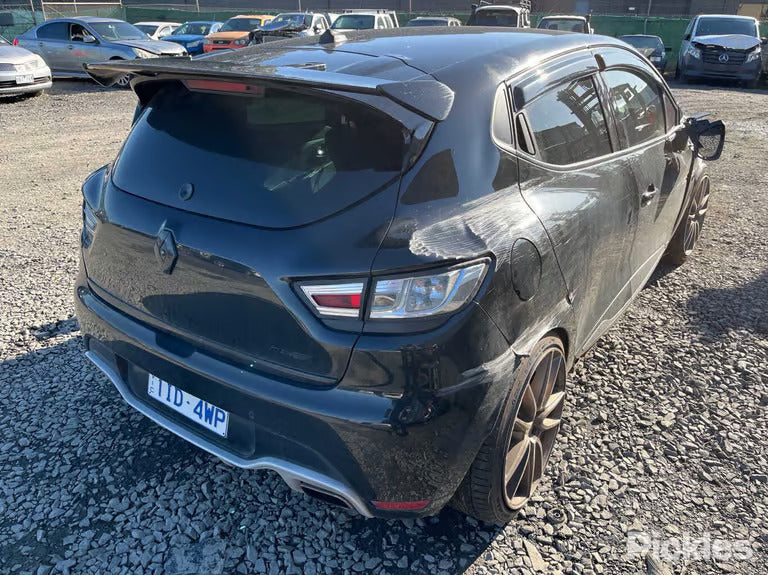 Wrecking/Dismantling RENAULT CLIO IV (BH_) 1.6 RS (BHJ4, BHJ6, BHMM) 2015 black - AU-219-RE-5