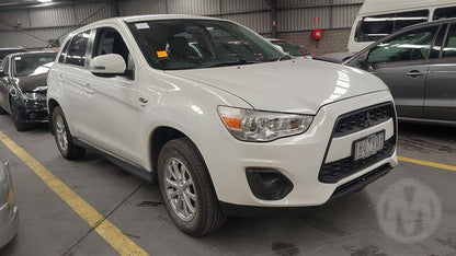 MITSUBISHI ASX XA,XB,XC 2012 white - Right Rear Door - AU-219-MI-3LP-D-D