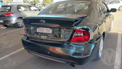 SUBARU LIBERTY IV Sedan (BL) 2.5 AWD (BL9) 2004 green - Sun Visor - AU-219-SU-3-I-W