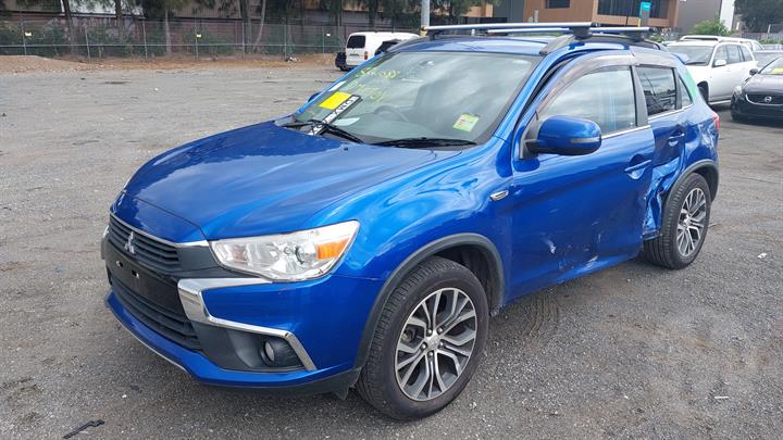 MITSUBISHI ASX (GA_W_, XA, XB, XC, XD) 2.0 MIVEC (GA2W) 2017 blue - Fan Speed Resistor - AU-219-MI-10-E-O