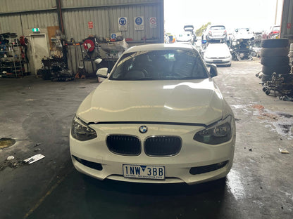 Wrecking/Dismantling BMW 1 (F20) 118 i 2015 white - AU-219-BM-1