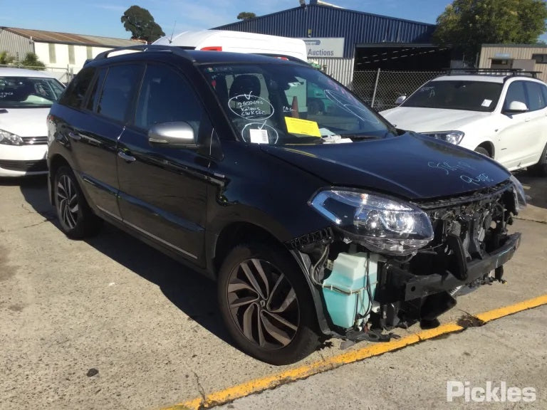 RENAULT KOLEOS H45 2014 black - Right Rear Door - AU-219-RE-3LP-D-D