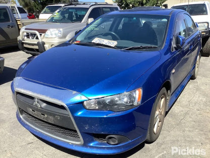MITSUBISHI LANCER CJ 2014 blue - Left Rear Door - AU-219-MI-13LP-D-C