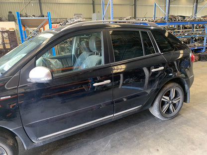 RENAULT KOLEOS H45 2015 black - Right Rear Door - AU-219-RE-4LP-D-D