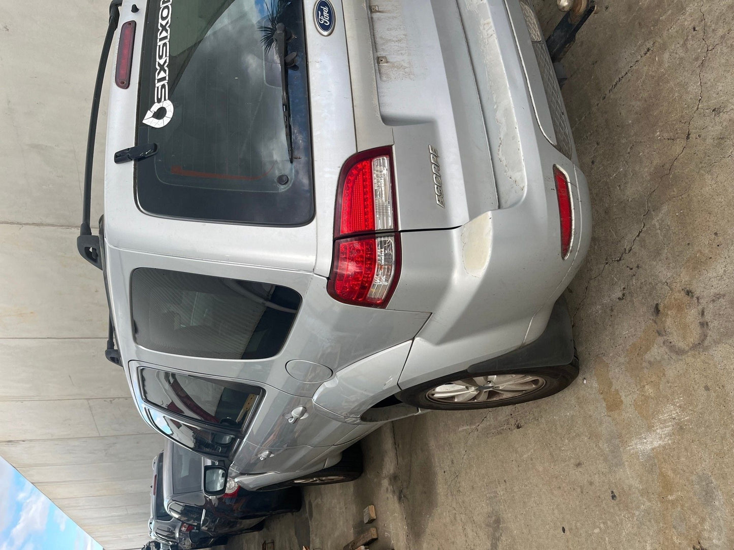 Ford Escape 2008 Zd 2.3l Auto 4wd Petrol - LH Taillight ZD000117-TA-LH