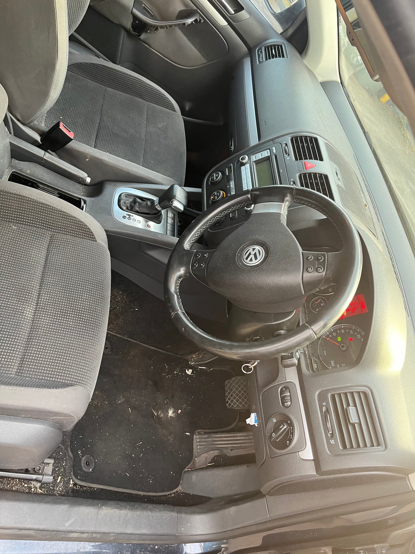 VW JETTA III (1K2) 2.0 FSI 2009 blue - Steering Column Shroud - AU-219-VW-12-J-Q