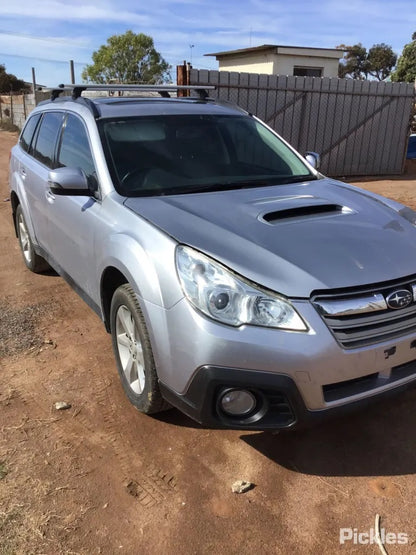 SUBARU OUTBACK BR 2013 grey - Right Rear Door - AU-219-SU-33LP-D-D