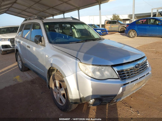 SUBARU FORESTER (SH_) 2.5 AWD (SH9) 2007 silver - Right Front Lower Control Arm - AU-219-SU-2-T-F