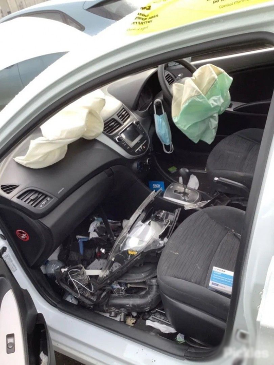 Hyundai Accent Rb 2016 1.4l Petrol Auto 5dr Hatch - Power Steering Pump RB303406-PSP