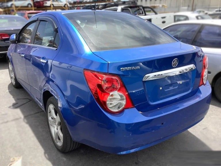 Holden Barina Tm 2013 1.6l Petrol Fwd Auto - Rear Shocker/Strut LHR TM065634-LHRS