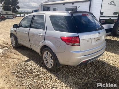 FORD TERRITORY SZ 2013 silver - Right Rear Door - AU-219-FO-26LP-D-D