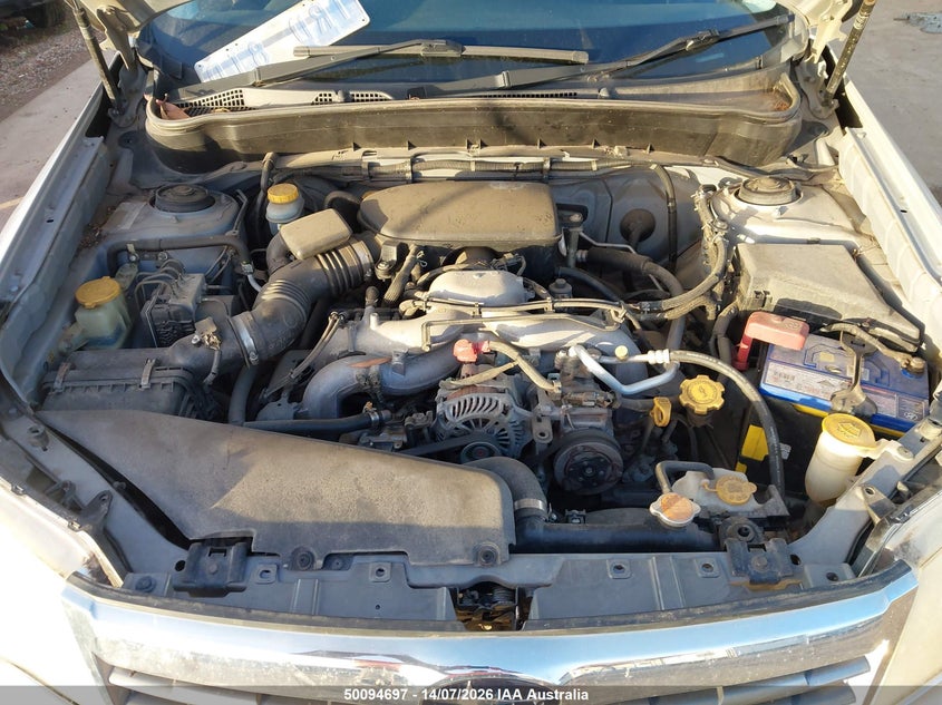 SUBARU FORESTER (SH_) 2.5 AWD (SH9) 2007 silver - Steering Wheel - AU-219-SU-2-J-R
