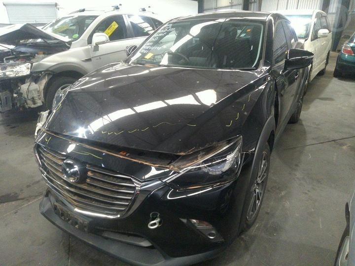 MAZDA CX-3 DK 2016 black - Right Rear Door - AU-219-MA-15LP-D-D