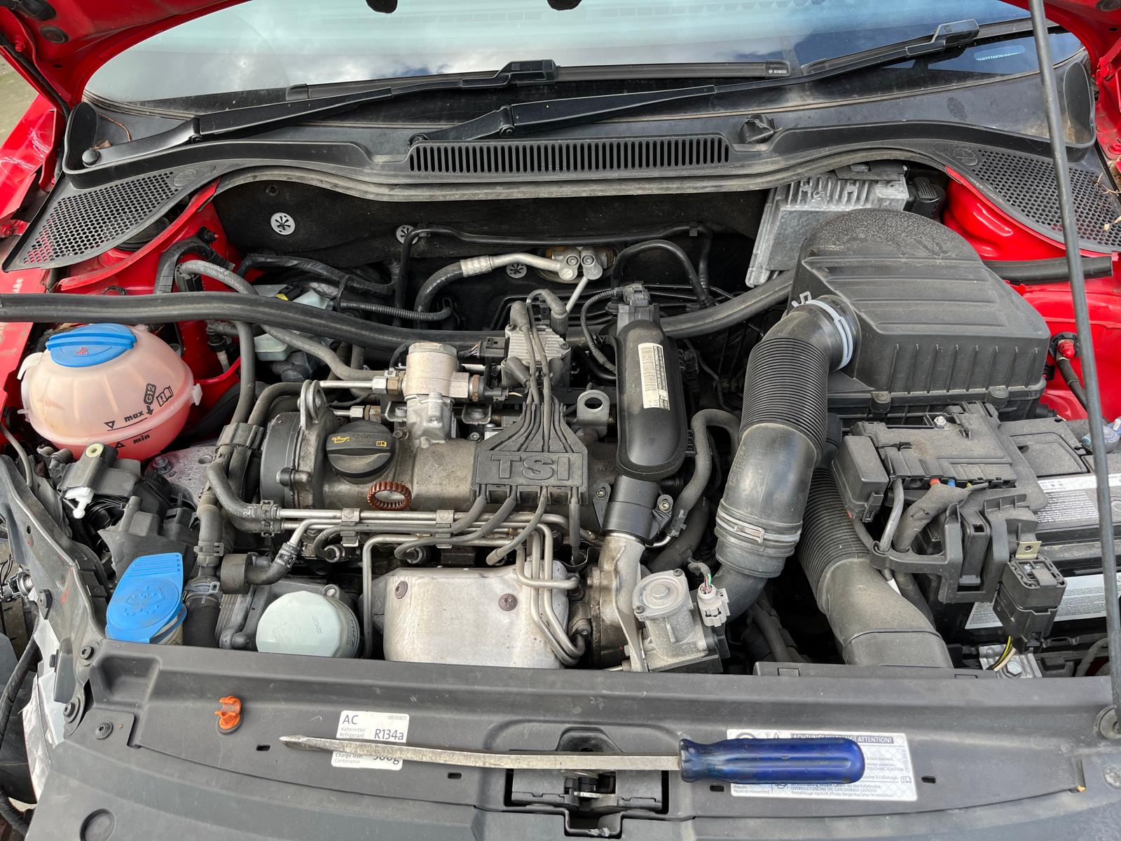 VW POLO V (6R1, 6C1) 1.2 TSI 2011 red - Alarm - AU-219-VW-10-X-A