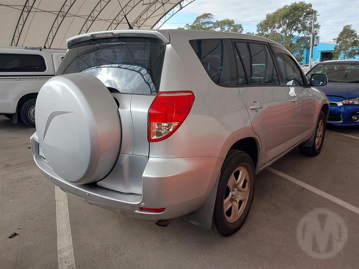TOYOTA RAV4 ACW33/ACA38 2010 silver - Left Front Door - AU-219-TO-8LP-D-A