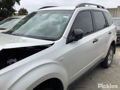 SUBARU FORESTER (SH_) 2.5 AWD (SH9) 2012 white - Fan - A/C - AU-219-SU-24-H-G