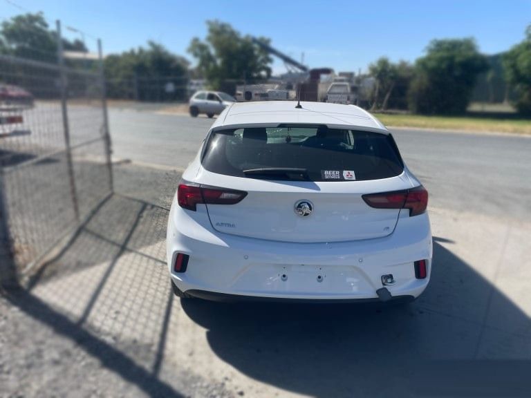 Holden Astra Bk 2017 Hatch Petrol Turbo 1.4l Auto Fwd - Bootlid/Tailgate BK178700-BO/TA