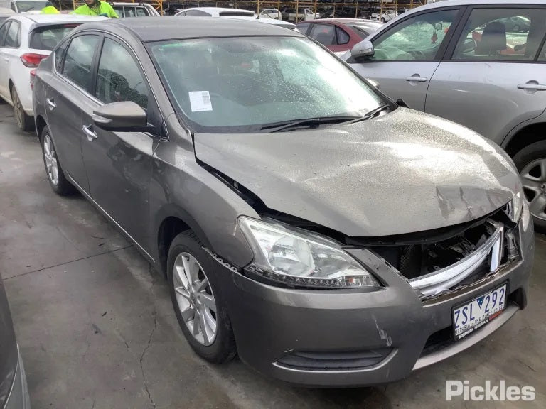 Nissan Pulsar B17 Sedan Black Stl 2013 1.8l Petrol Auto - RH Guard/fender B1705789-RHG