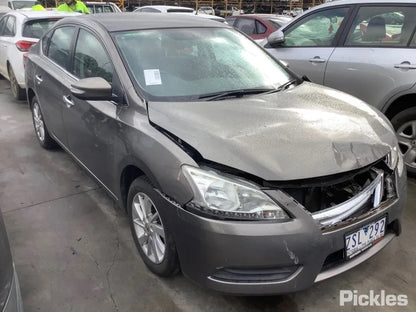 Nissan Pulsar B17 Sedan Black Stl 2013 1.8l Petrol Auto - RH Guard/fender B1705789-RHG