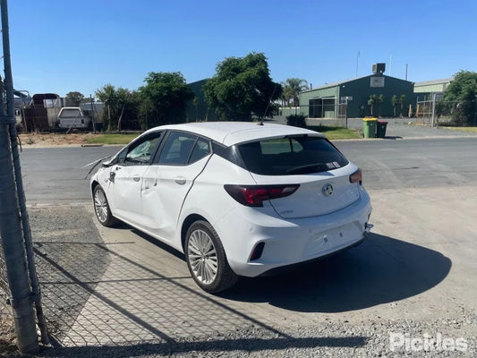 HOLDEN ASTRA BK 2018 white - Left Rear Door - AU-219-HL-61LP-D-C