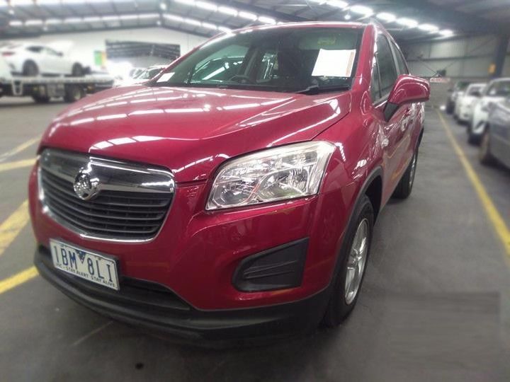 Holden Trax Tj 2014 1.8l Petrol Fwd Auto - Alternator TJ639458-AL