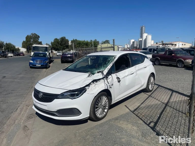HOLDEN ASTRA BK 2018 white - Left Rear Door - AU-219-HL-61LP-D-C