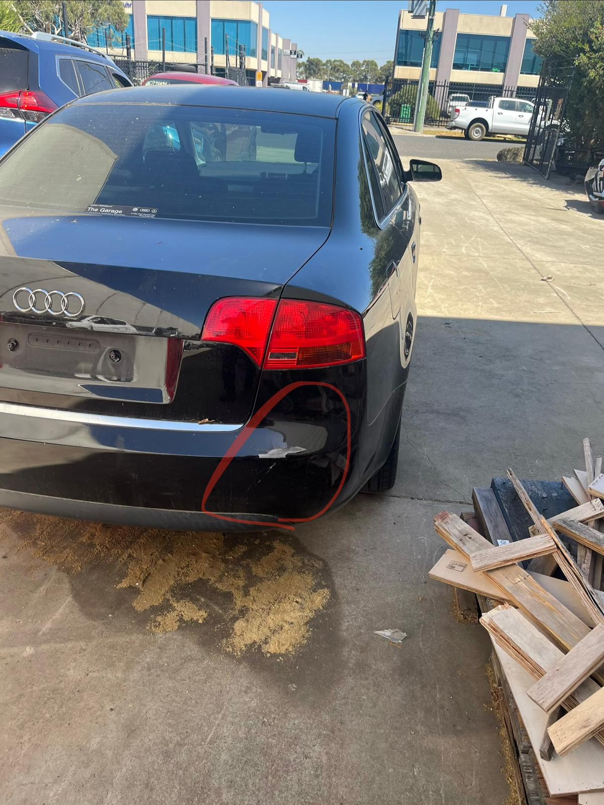 AUDI A4 B7 Sedan (8EC) 2.0 2006 black - Stereo/Head Unit - AU-219-AU-6-E-V