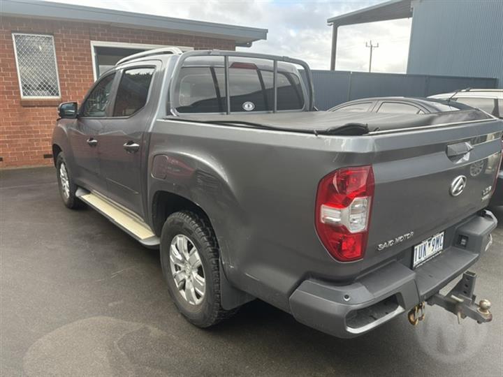 LDV T60 Ute (SK8C) 2.8 4WD 2021 grey - Left Front Strut - AU-219-LD-2-T-C