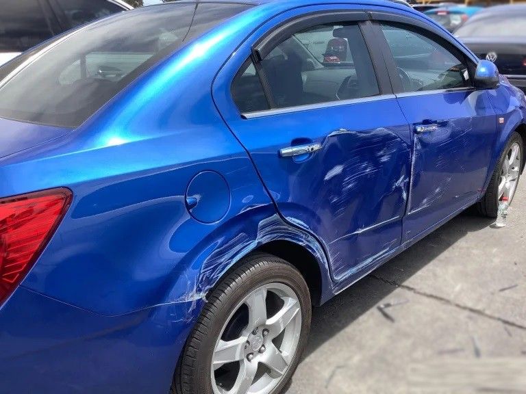 Holden Barina Tm 2013 1.6l Petrol Fwd Auto - LHR Door Shell TM065634-LHR-DO