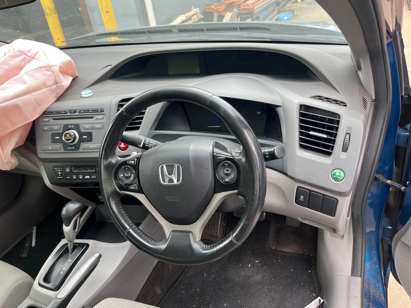 HONDA CIVIC IX Sedan (FB) 1.8 (FB2) 2012 blue - Complete Interior - AU-219-HO-12-I-E
