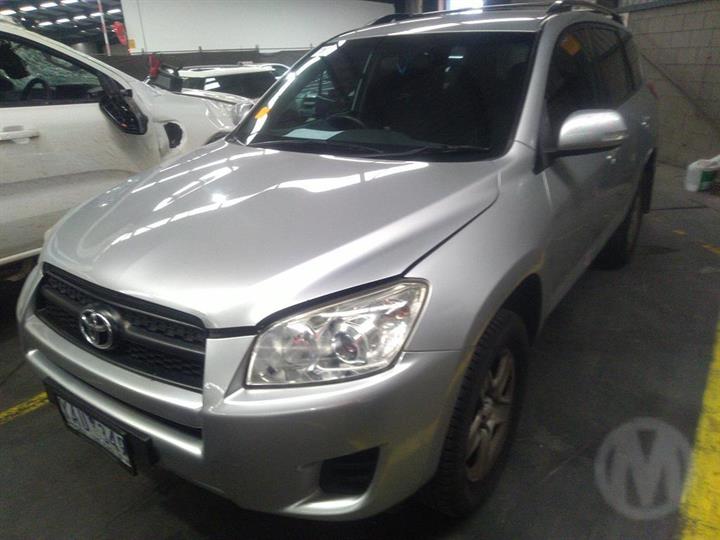 TOYOTA RAV4 ACW33/ACA38 2010 silver - Left Front Door - AU-219-TO-6LP-D-A