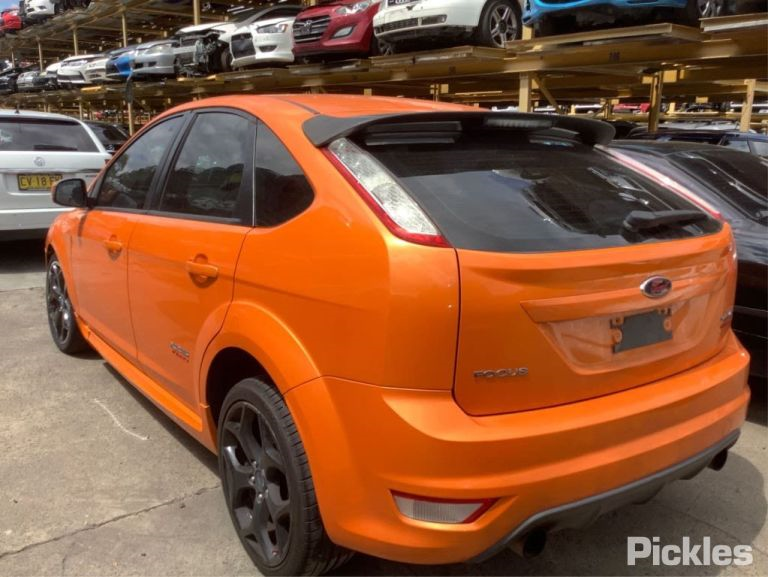 FORD FOCUS XR5 - LV 2010 orange - Right Rear Door - AU-219-FO-6LP-D-D