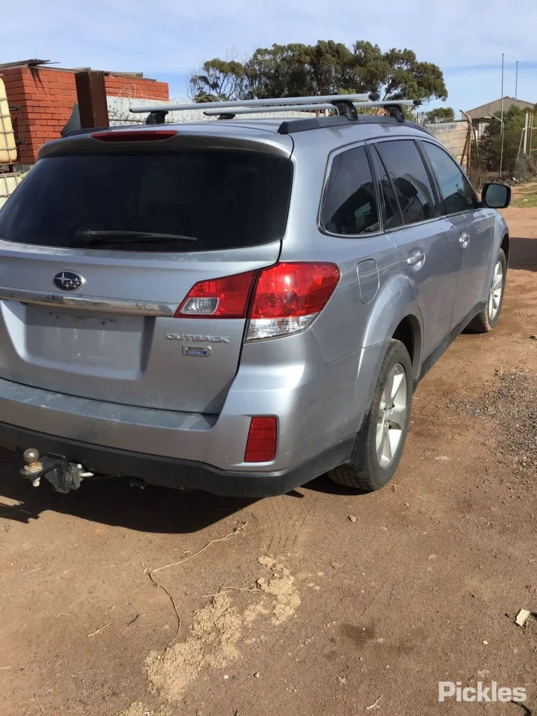 SUBARU OUTBACK BR 2013 grey - Right Rear Door - AU-219-SU-33LP-D-D