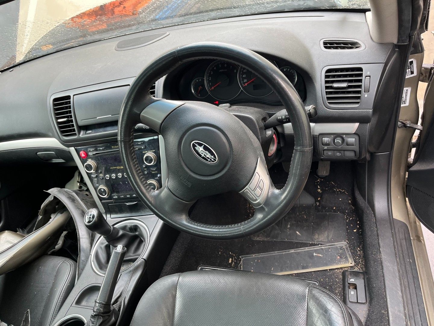 Subaru Liberty Bl Sedan 2008 2.5l Auto Petrol - Steering Rack BL040188-SR