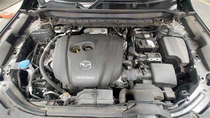 MAZDA CX-5 (KF) 2.5 AWD (KF4WL) 2024 grey - Right Rear 1/4 Door Glass - AU-219-MA-1-G-J