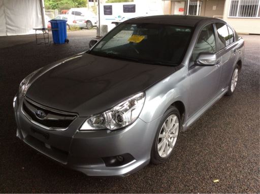 SUBARU LIBERTY BM 2009 grey - Left Front Door - AU-219-SU-6LP-D-A