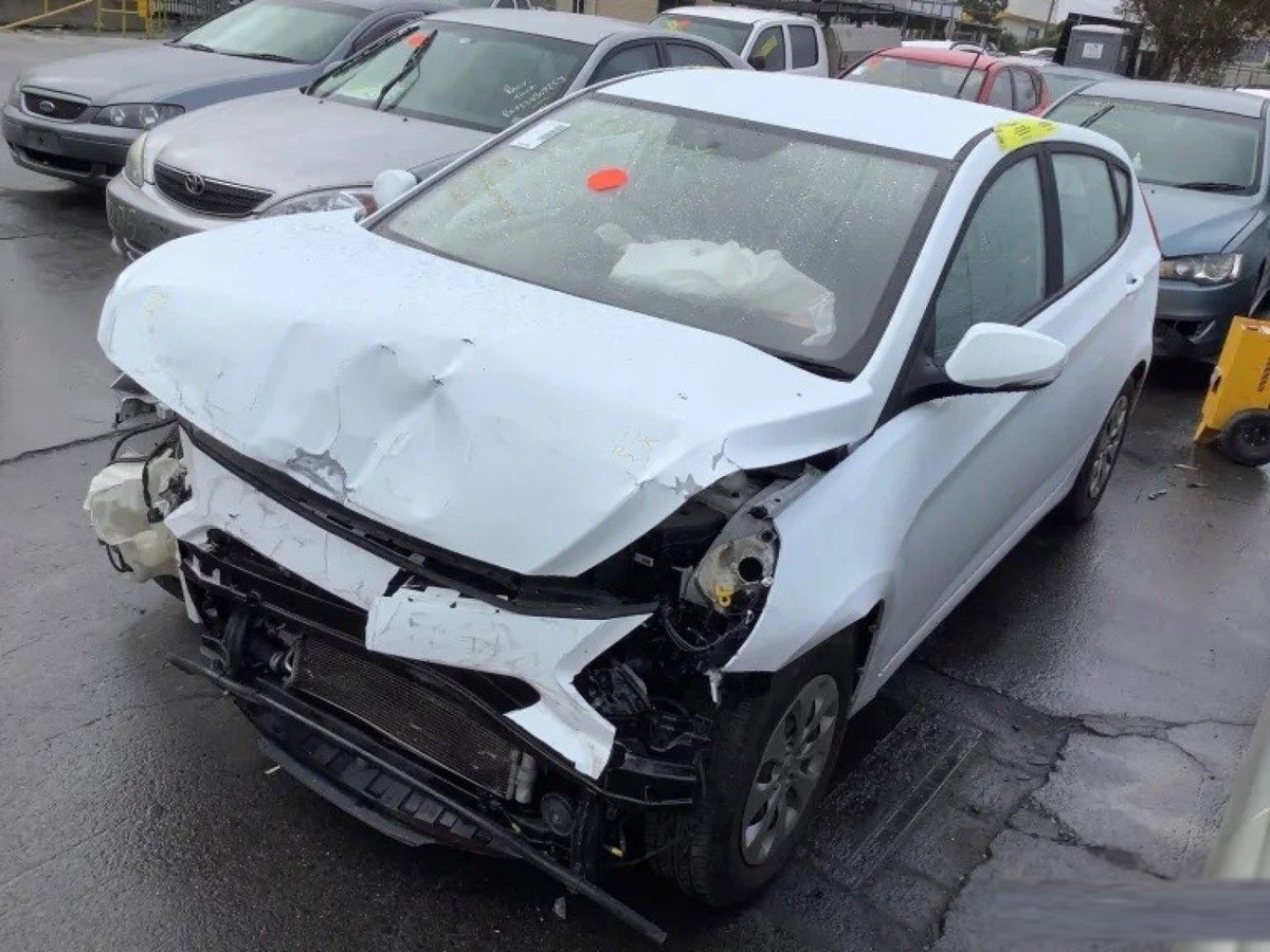 Hyundai Accent Rb 2016 1.4l Petrol Auto 5dr Hatch - Front Shocker/strut RHF RB303406-RFS