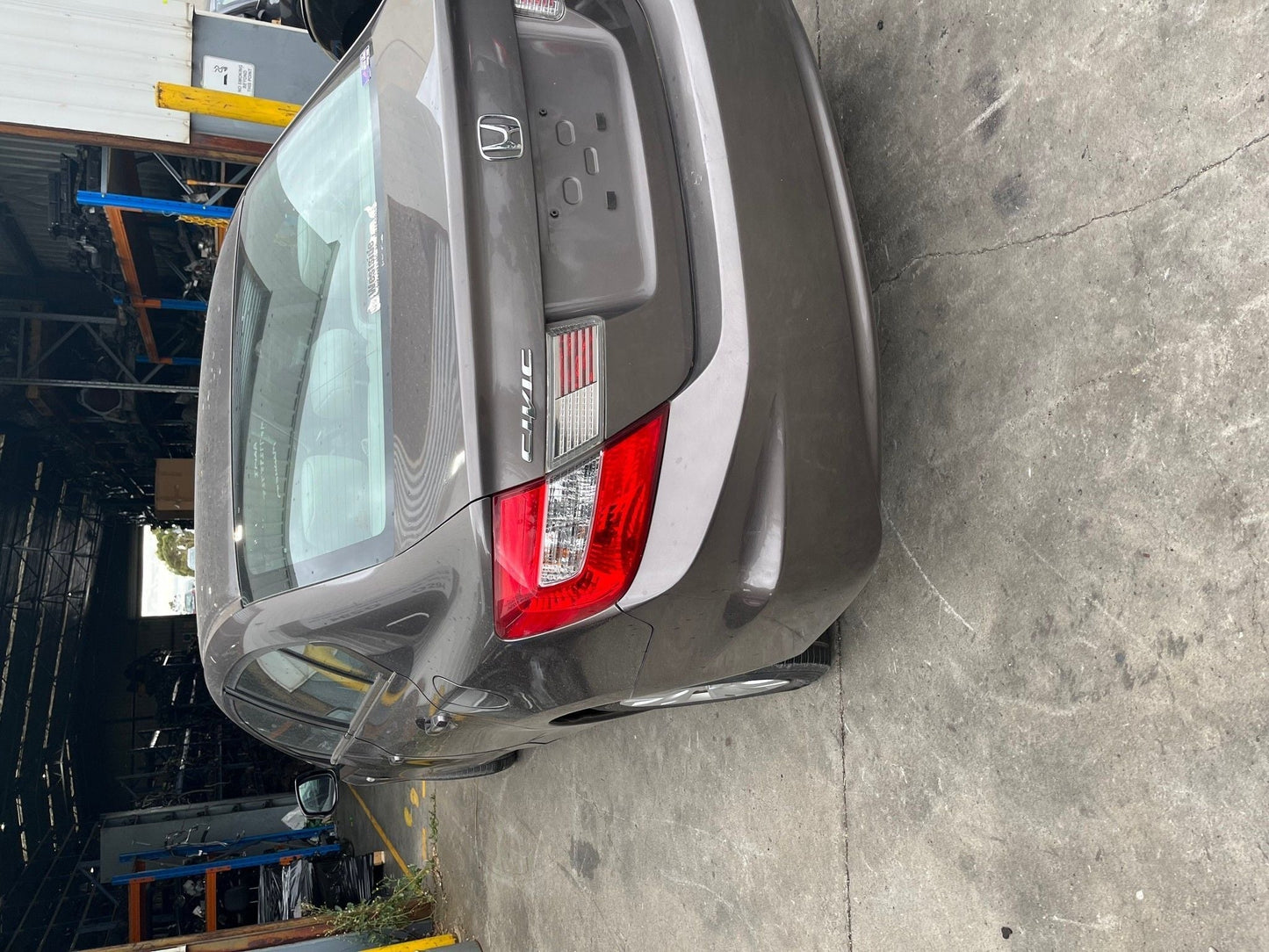 Honda Civic FB Sedan 2012 1.8L Petrol FWD Auto - LHR Door Shell FB011718-LHR-DO