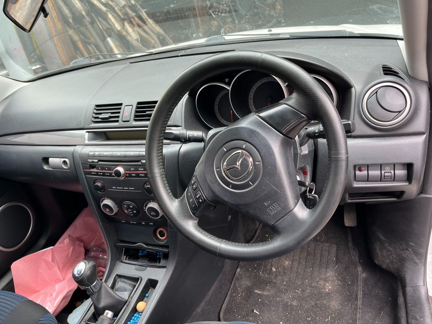 Mazda 3 Sp23 BK s1 Sedan 2004 2.3l Petrol Manual - Steering Rack BK114132-SR