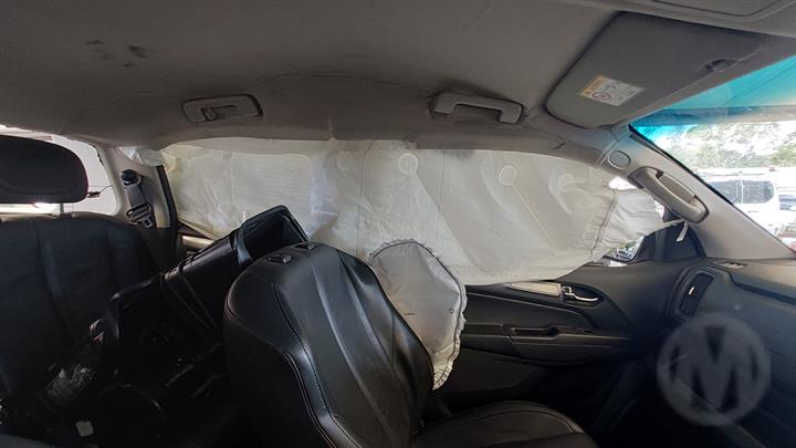 HOLDEN COLORADO Ute (RG) 2.8 TD 4x4 (U142MK, U148DK, U148FK, U148MK) 2018 white - Seat Belt - Rear Centre - AU-219-HL-2-I-I