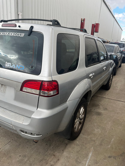 FORD ESCAPE ZD 2008 silver - Left Rear Door - AU-219-FO-30LP-D-C