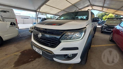 HOLDEN COLORADO Ute (RG) 2.8 TD 4x4 (U142MK, U148DK, U148FK, U148MK) 2018 white - Seat Belt - Rear Centre - AU-219-HL-2-I-I