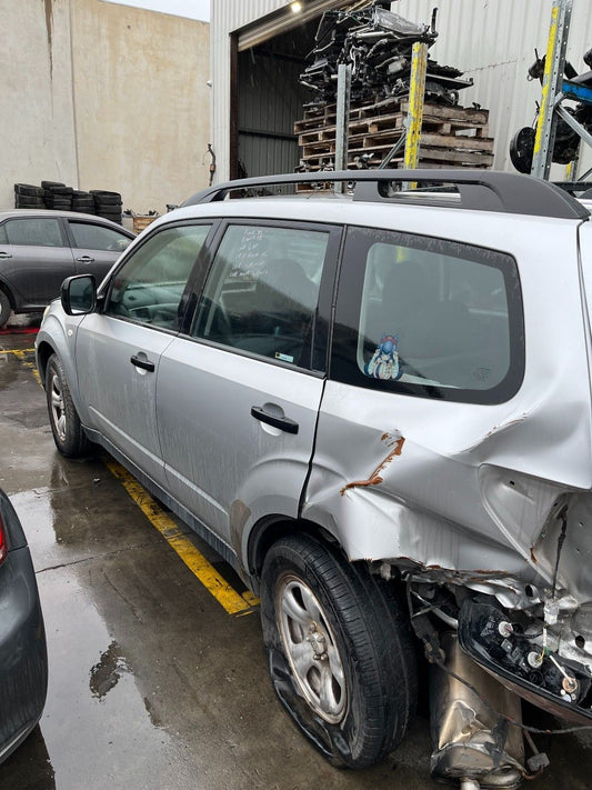 Subaru Forester SH 2008 2.5L Petrol AWD Auto - LHR Door Shell SH013722-LHR-DO