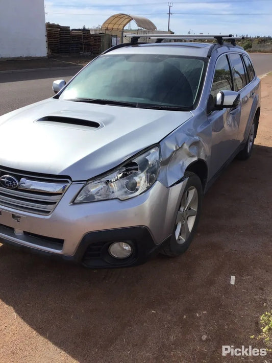 SUBARU OUTBACK BR 2013 grey - Left Rear Door - AU-219-SU-21LP-D-C