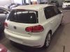 VOLKSWAGEN GOLF Mk6 2011 white - Left Rear Door - AU-219-VW-3LP-D-C