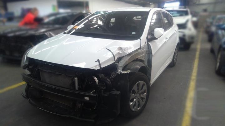 Hyundai Accent Rb 2016 1.4l Petrol Auto 5dr Hatch White - Brake Caliper LHF RB327215-LHFBC